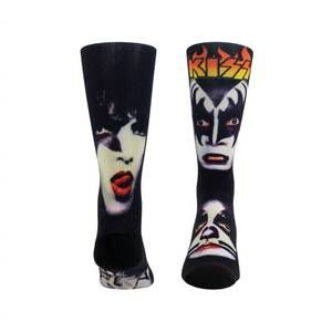 NEW PERRI‚ÄôS SOCKS unisex - kiss painted faces socks in black